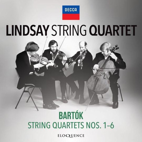 Lindsay String Quartet - Bartok: String Quartets Nos. 1-6 (CD 3 TO 4 DISC SET)