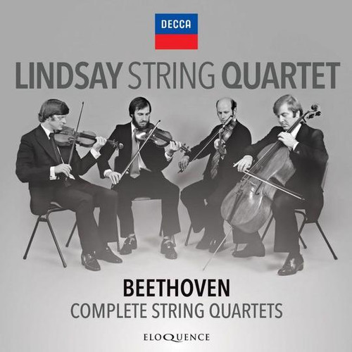 Lindsay String Quartet - Beethoven: Complete String Quartets (CD 9 TO 12 DISC SET)