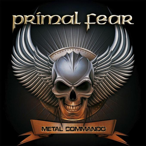 Primal Fear - Metal Commando (CD ALBUM (1 DISC))