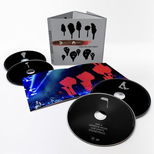 Depeche Mode - Spirits In The Forest (Cd/Dvd) (2CD/2DVD)