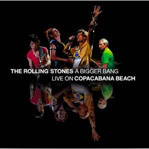 The Rolling Stones - A Bigger Bang - Live At Copacabana Beach 2006 [Bluray] (BLU-RAY DISC)