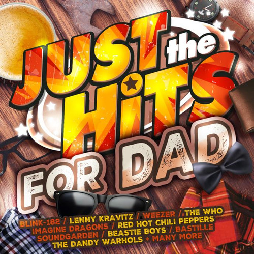 Just The Hits - For Dad (CD DOUBLE SLIMLINE)