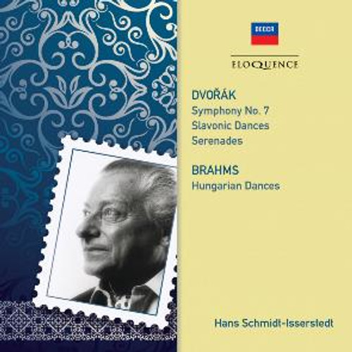 Hans Schmidt-Isserstedt - Dvorak, Brahms: Orchestral Music (CD DOUBLE (SLIMLINE CASE))