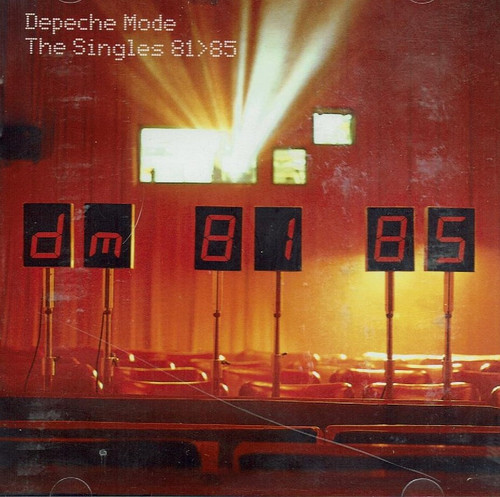 DEPECHE MODE - THE SINGLES 81-85 (CD Album)