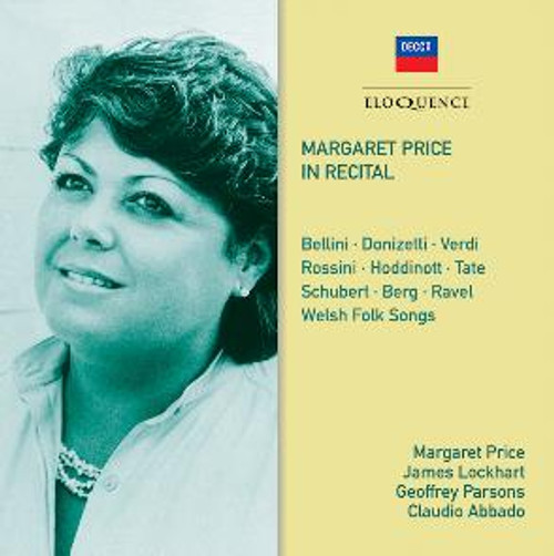 Margaret Price - Margaret Price In Recital (CD DOUBLE (SLIMLINE CASE))