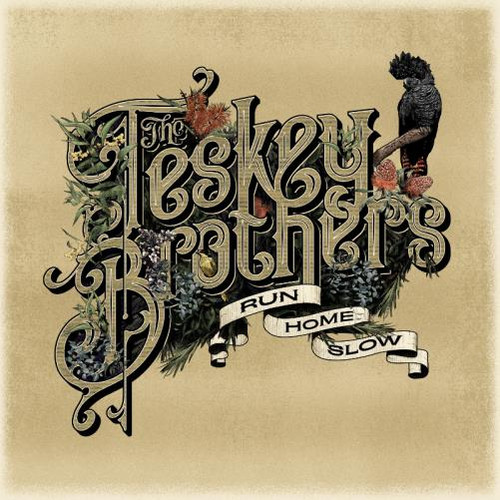 The Teskey Brothers - Run Home Slow (CD ALBUM (1 DISC))