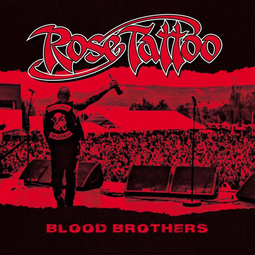 Rose Tattoo - Blood Brothers (VINYL 12 INCH DOUBLE ALBUM)