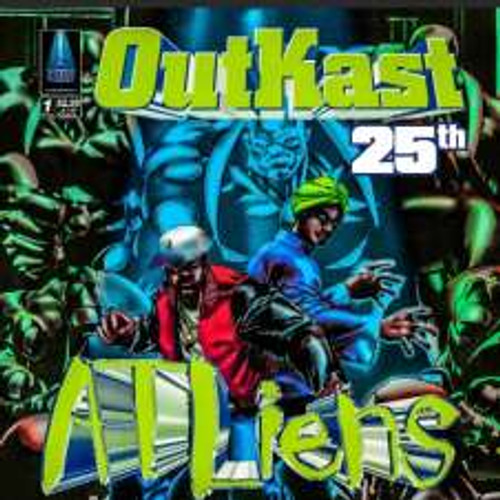 Outkast - Atliens (25Th Anniversary Deluxe Edition) (4LP)