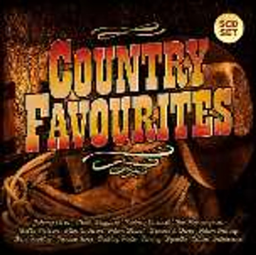 VARIOUS - COUNTRY FAVOURITES (5CD)