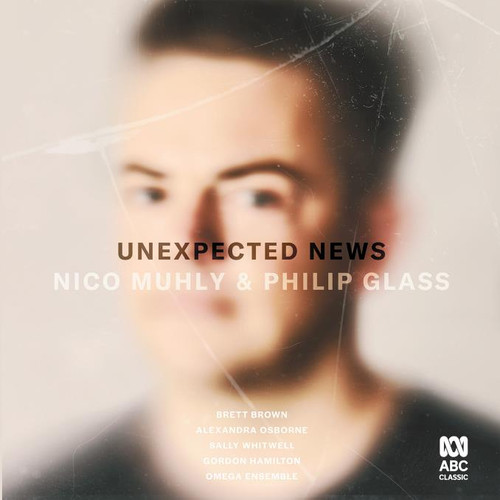 Omega Ensemble - Unexpected News: Nico Muhly & Philip Glass (CD ALBUM (1 DISC))