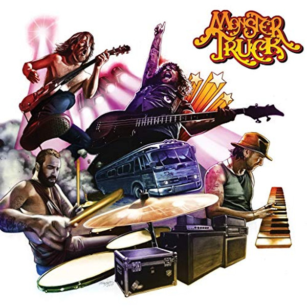MONSTER TRUCK - TRUE ROCKERS (CD)