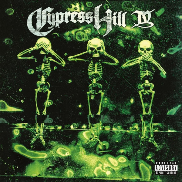 CYPRESS HILL - IV (GOLD SERIES) (CD Album)