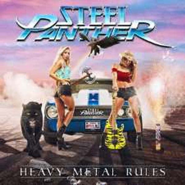 Steel Panther - Heavy Metal Blues (CD)