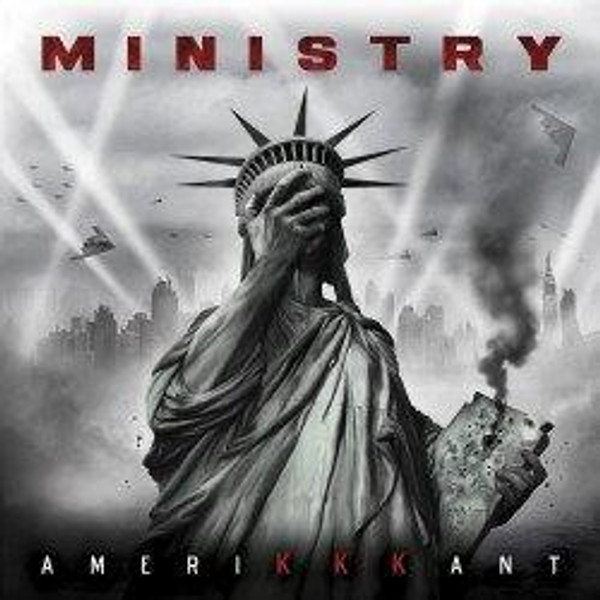 Ministry - AmeriKKKant (CD ALBUM)