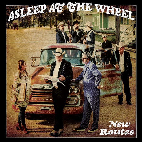 ASLEEP AT THE WHEEL - NEW ROUTES (CD)