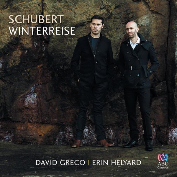 David Greco, Erin Helyard - Schubert: Winterreise (CD ALBUM)