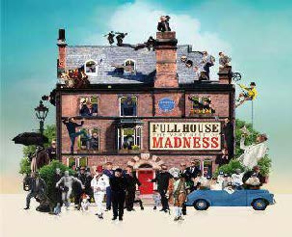 MADNESS - FULL HOUSE - THE VERY BEST OF (2CD)