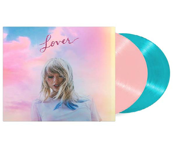 Taylor Swift - Lover [Coloured] (VINYL 12 INCH DOUBLE ALBUM)