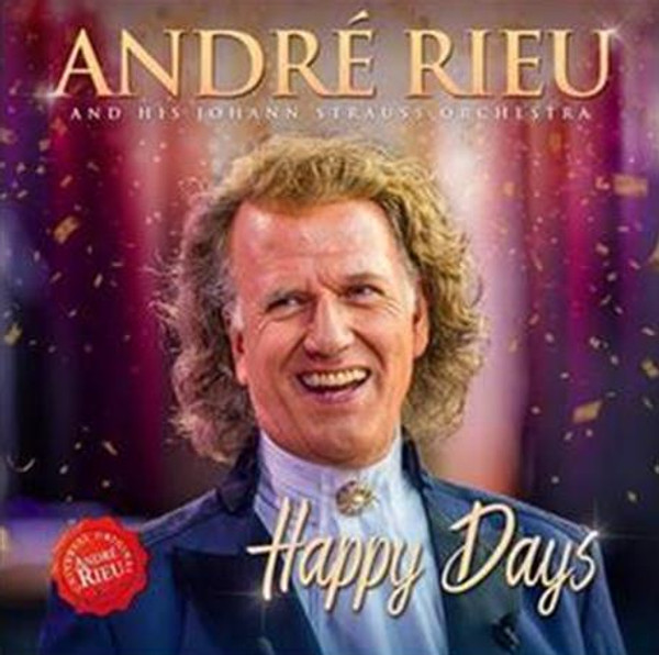 Andre Rieu, Johann Strauss Orchestra - Happy Days [Deluxe] (CD/DVD DOUBLE)