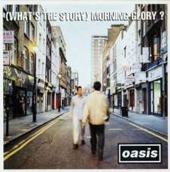 Oasis - (What'S The Story) Morning Glory? (Remastered) - Black Lp (2LP)