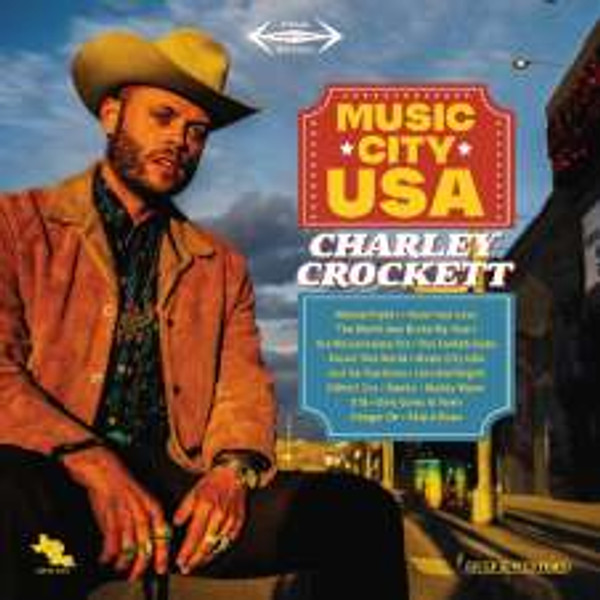 Charley Crockett - Music City Usa (2LP)