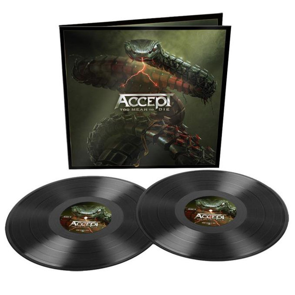 Accept - Too Mean To Die (2Lp) (VINYL 12 INCH DOUBLE ALBUM)