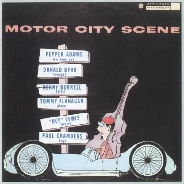 Donald Byrd & Pepper Adams - Motor City Scene (LP)