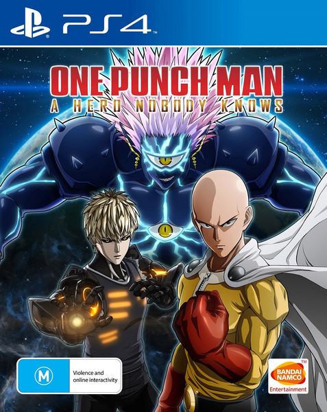 PS4 One Punch Man: A Hero Nobody Knows