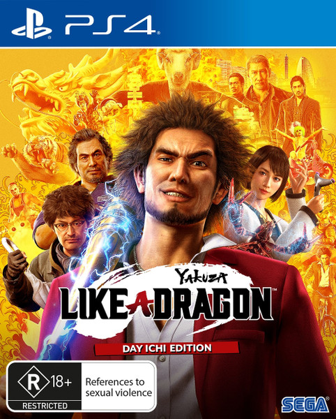 PS4 Yakuza: Like a Dragon - Day Ichi Edition