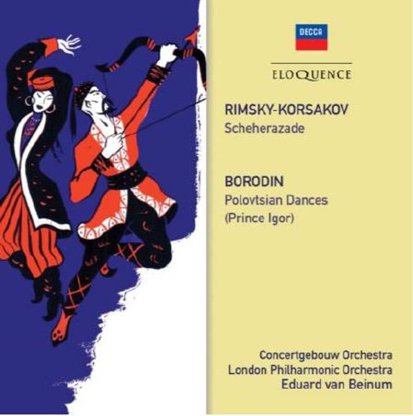Eduard Van Beinum - Rimsky-Korsakov: Scheherazade. Borodin: Polovtsian Dances (CD ALBUM)