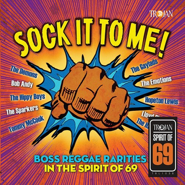 Various Artists - Sock It To Me: Boss Reggae Rarities In The Spirit Of '6(Vinyl)