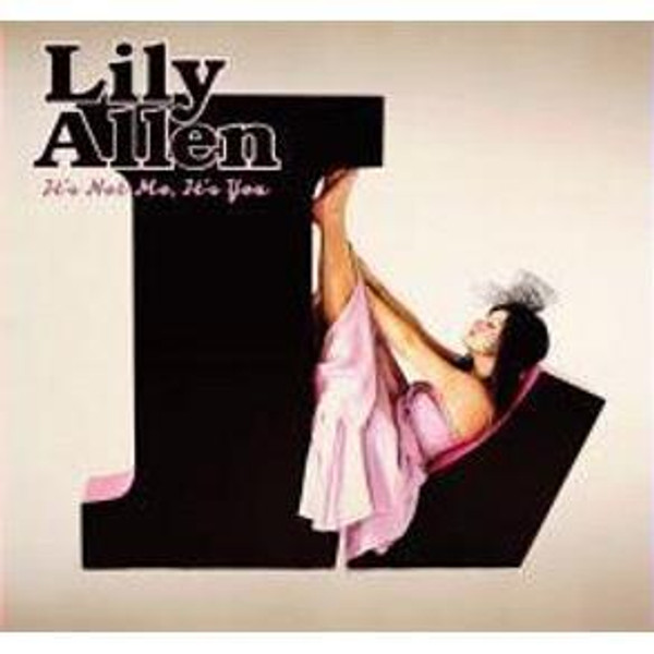 LILY ALLEN - IT'S NOT ME, IT'S YOU - LILY ALLEN (CD)