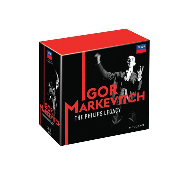 Igor Markevitch - Igor Markevitch - The Philips Legacy (CD BOX SET)