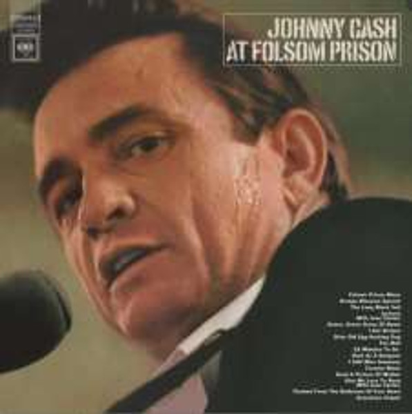 Johnny Cash - At Folsom Prison (LP)