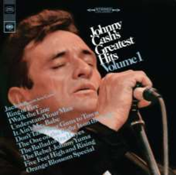 Johnny Cash - Greatest Hits, Volume 1 (LP)