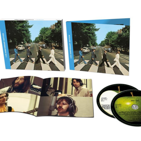 The Beatles - Abbey Road (Limited Edition) (CD DOUBLE (DIGI PACK/WALLET))