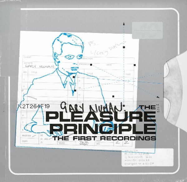 Gary Numan - The Pleasure Priciple - The First Recordings (Vinyl)