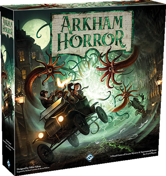 Arkham Horror Board Game Third Edition