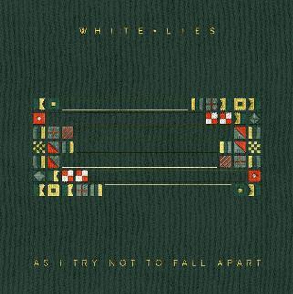 White Lies - As I Try Not To Fall Apart (Nuetral Grey) (Vinyl)