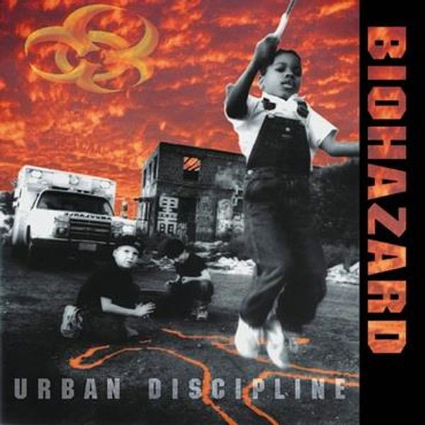 Biohazard - Urban Discipline (2LP)