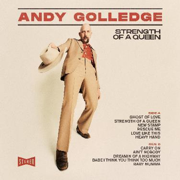 Andy Golledge - Strength Of A Queen (VINYL ALBUM)