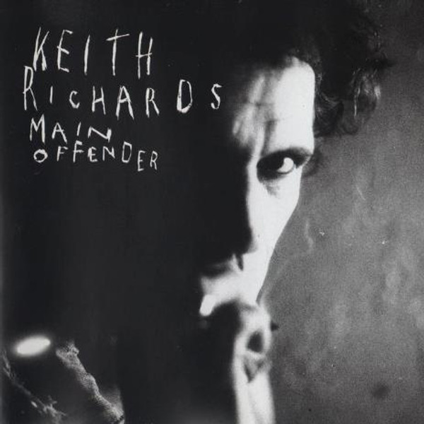 Keith Richards - Main Offender (Red Lp) (LP)