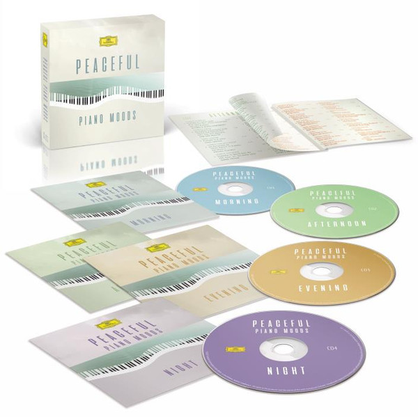 Peaceful Piano Moods  = Various Artists(CD BOX SET)