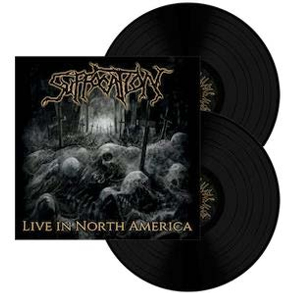 Suffocation - Live In North America (VINYL 12 INCH DOUBLE ALBUM)