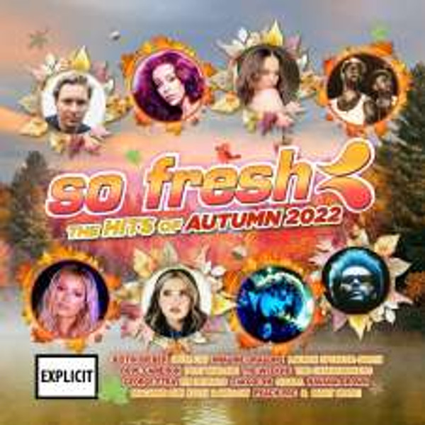 Various - So Fresh: The Hits Of Autumn 2022 (CD)