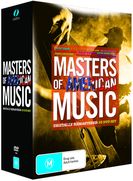 Masters of American Music (10 DVD Box Set)