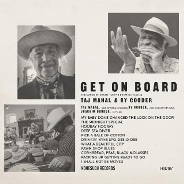 Taj Mahal & Ry Cooder - Get On Board (LP)