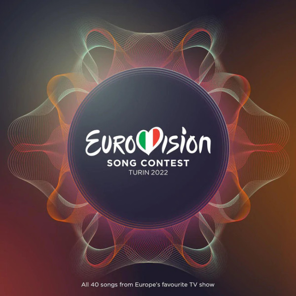 Various Artists - Eurovision Song Contest Turin 2022 (CD DOUBLE SLIMLINE)