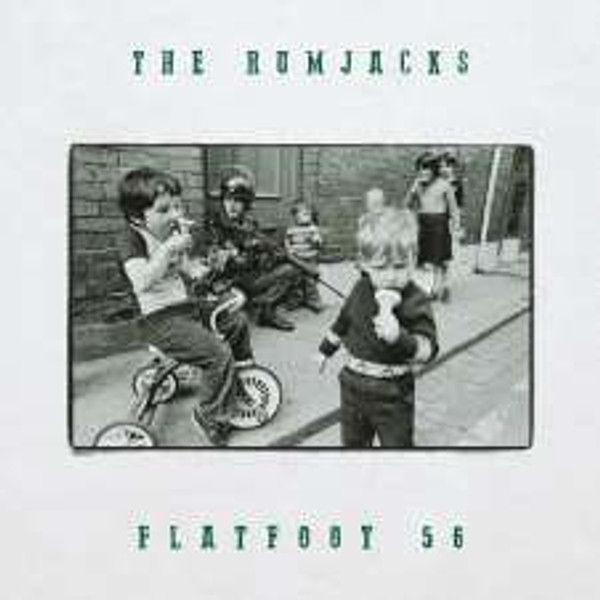 The Rumjacks - Flatfoot 56 - Split (LP)