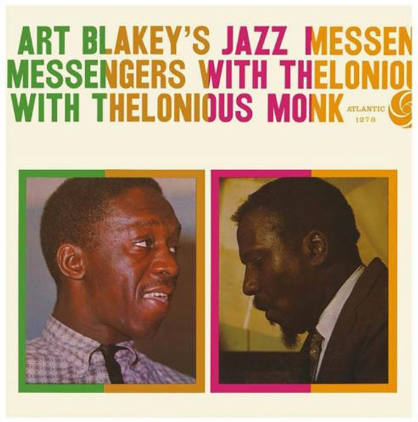 Art Blakey'S Jazz Messengers With Thelonious Monk - Art Blakey'S Jazz Messengers With Thelonious Monk (2LP)